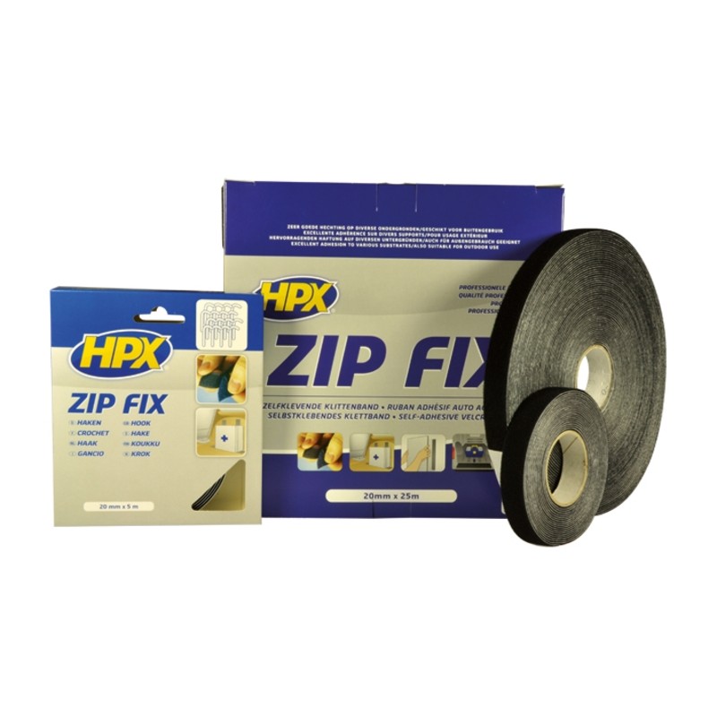 HPX Zip Fix Pack 20mm x 5m
