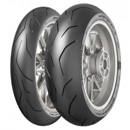 DUNLOP Tyre SPORTMAX SPORTSMART TT 200/55 ZR 17 M/C (78W) TL