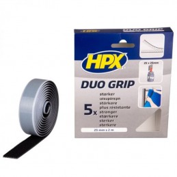 HPX Duo Grip Adjustable Grip Tape - black  25 mm x 2 m