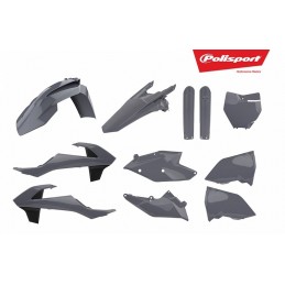 POLISPORT Plastic & Graphic Kit Nardo Grey/Stealth Deco KTM