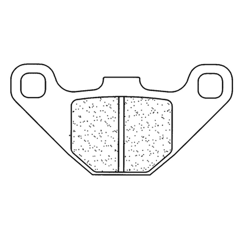 CL BRAKES ATV Sintered Metal Brake pads - 2469ATV1