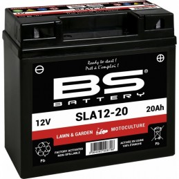 BS BATTERY SLA Battery Maintenance Free Factory Activated - SLA12-20