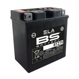 BS BATTERY SLA Battery Maintenance Free Factory Activated - BTZ7V