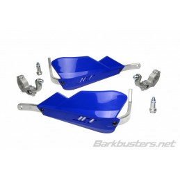 BARKBUSTERS Jet Handguard Set Two Point Mount Tapered Blue