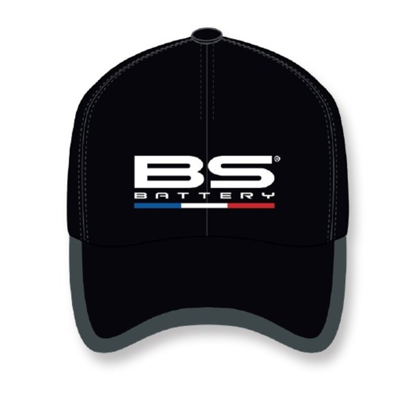 BS BATTERY BS Factory Cap - Black/Grey