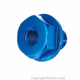 Koso oil temperature sensor adapter screw M14x 1,5x 15mm