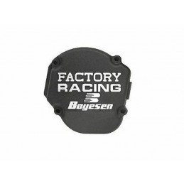BOYESEN Factory Racing Ignition Cover Black Kawasaki KX80/KX85