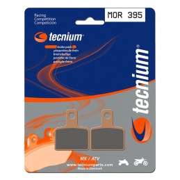 TECNIUM Racing MX/ATV Sintered Metal Brake pads - MOR395