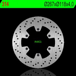 NG BRAKES Fix Brake Disc - 314