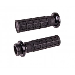 ODI - V-Twin Luck Signature Grips - Harley Davidson Cable (2008-)