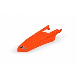 UFO Rear Fender Neon Orange - KTM SX/SX-F