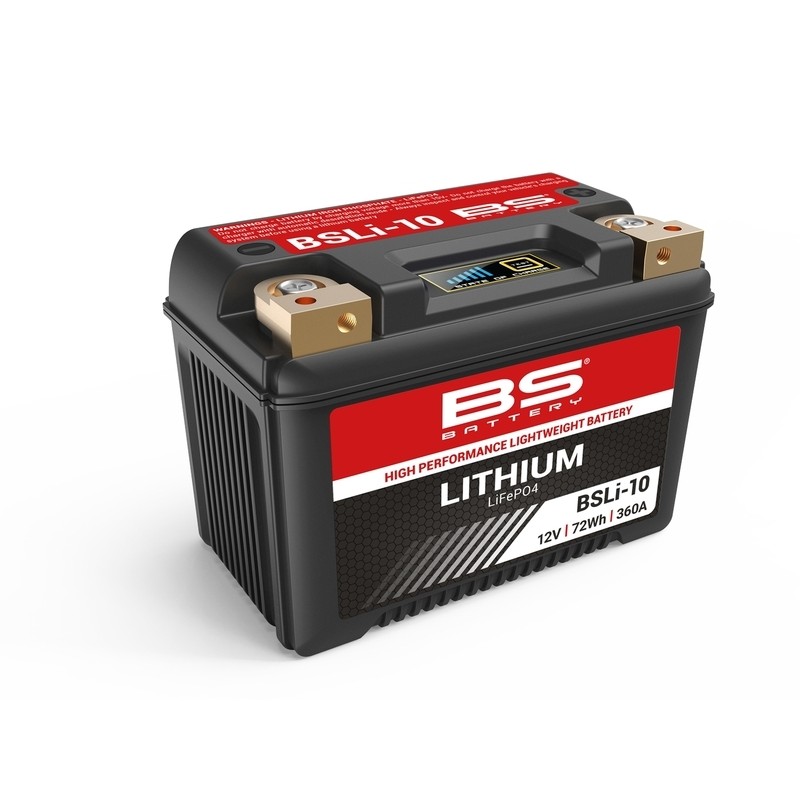 BS BATTERY Battery Lithium-Ion - BSLI-10