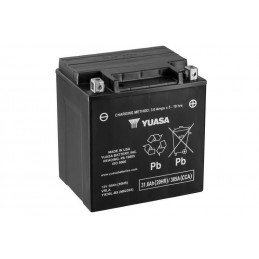 YUASA Battery Conventional with Acid Pack - YIX30L