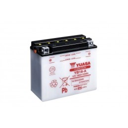 YUASA Battery Conventional without Acid Pack - YB18-A