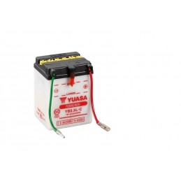 YUASA Battery Conventional without Acid Pack - YB2.5L-C