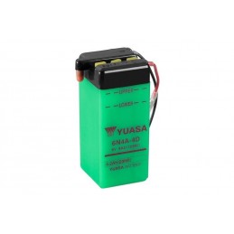 YUASA Battery Conventional without Acid Pack - 6N4A-4D