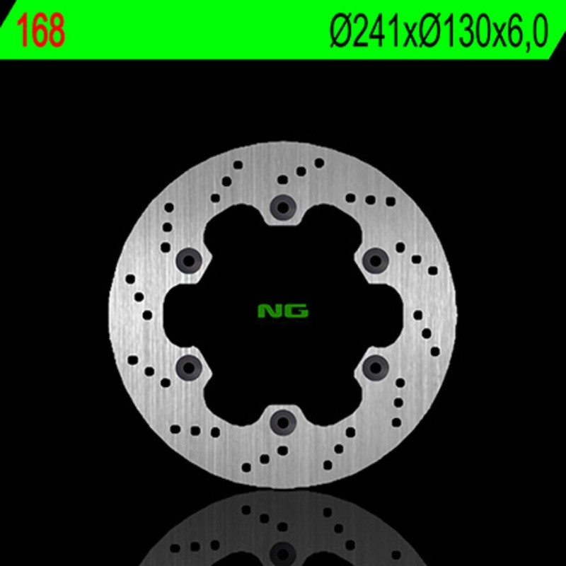 NG BRAKES Fix Brake Disc - 168