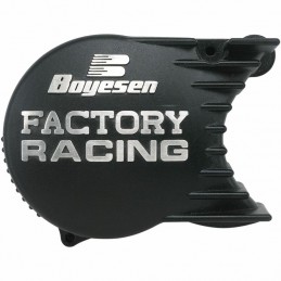 BOYESEN Factory Racing Ignition Cover Black
