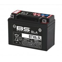 BS BATTERY SLA Battery Maintenance Free Factory Activated - BTX6.5L