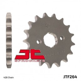 JT SPROCKETS Steel Standard Front Sprocket 264 - 428