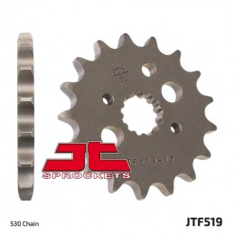JT SPROCKETS Steel Standard Front Sprocket 519 - 525