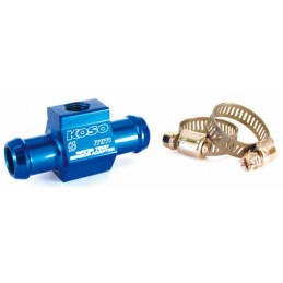 Koso water temperature sensor adapter for Ø16mm hose