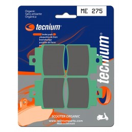 TECNIUM Scooter Organic Brake pads - ME275
