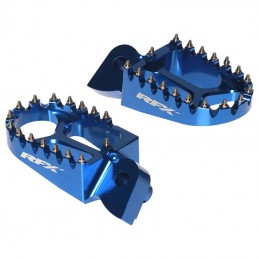 RFX Pro CNC Aluminium Trials Footrest (Blue) Universal - Gas Gas/Beta/Sherco/Montesa