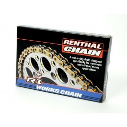RENTHAL 420 R1 Works Drive Chain 420