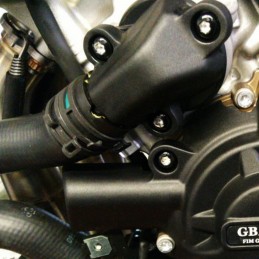 GBRACING Water Pump Cover Black BMW S1000RR