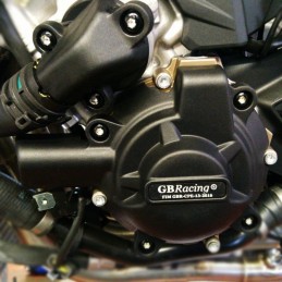 GBRACING Water Pump Cover Black BMW S1000RR
