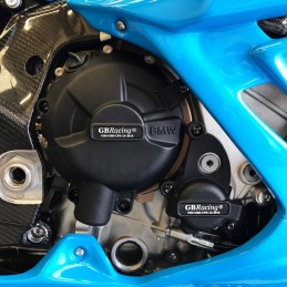 GB RACING Engine Cover Set Black BMW S1000RR