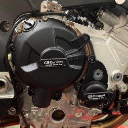 GB RACING Engine Cover Set Black BMW S1000RR