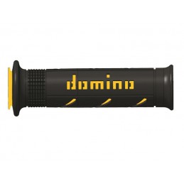 DOMINO A250 Road Racing Dual Compound Grips No Waffle