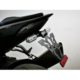 V PARTS License Plate Holder Black Honda CBR-1000RR