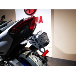 V PARTS License Plate Holder Black Yamaha T-Max 560
