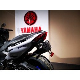V PARTS License Plate Holder Black Yamaha T-Max 560