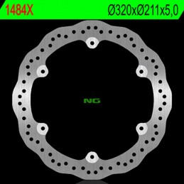 NG BRAKES Petal Fix Brake Disc - 1484X