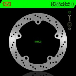 NG BRAKES Fix Brake Disc - 1323