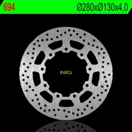NG BRAKES Fix Brake Disc - 694