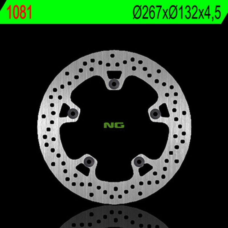 NG BRAKES Fix Brake Disc - 1081