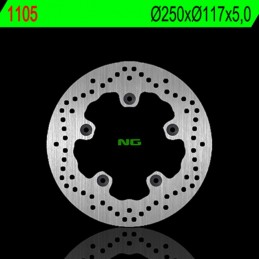 NG BRAKES Fix Brake Disc - 1105