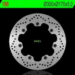 NG BRAKES Fix Brake Disc - 188