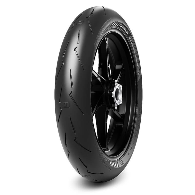 PIRELLI Tyre DIABLO SUPERCORSA V4 SC1 (F) 120/70 R 17 M/C 58V TL