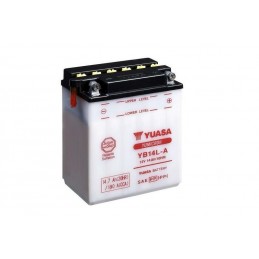 YUASA Battery Conventional without Acid Pack - YB14L-A