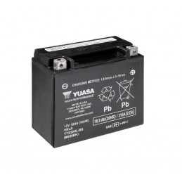 YUASA Battery Maintenance Free with Acid Pack - YTX20HL-BS