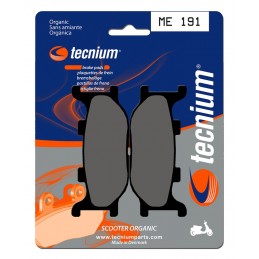 TECNIUM Scooter Organic Brake pads - ME191