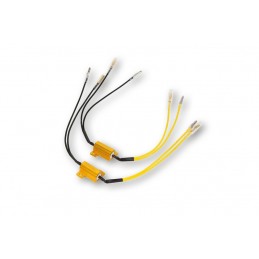 SHIN YO Power resistor 25 W- 7.5 Ohm with cable