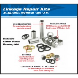 ALL BALLS Suspension Linkage Repair Kit Yamaha TTR125