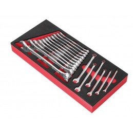 FACOM 17 OGV® Combination Wrenches in Foam Tray
